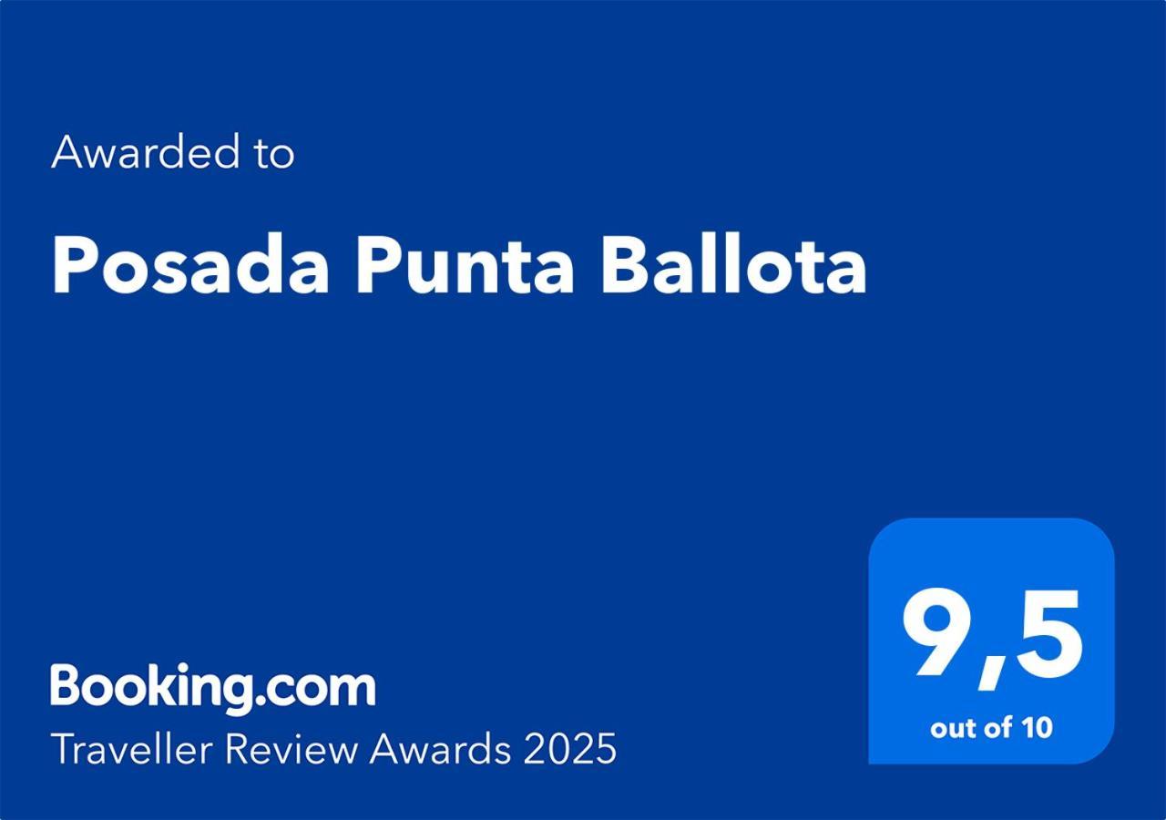 Posada Punta Ballota سوانثيس المظهر الخارجي الصورة